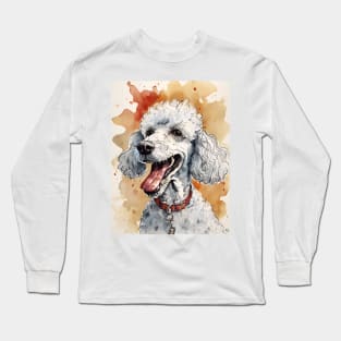 Poodle Long Sleeve T-Shirt